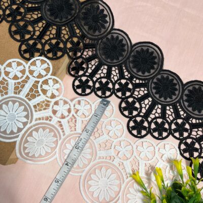Organza 4.5" Lace - Image 2