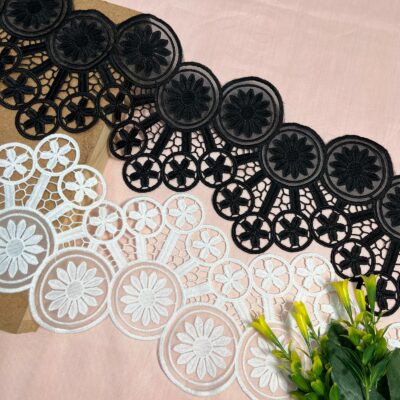 Organza 4.5" Lace