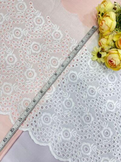 Cotton Hakoba 11" Lace - Image 2
