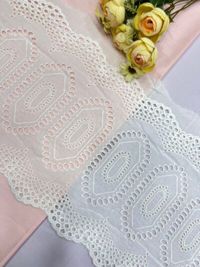 Cotton Hakoba 11" Lace
