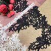 Guipure Flower Crown 9.5'' Lace - Image 2
