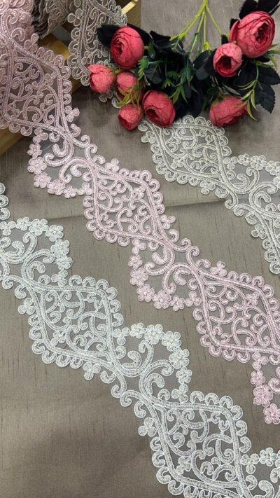 Unique Flower Cord 4''