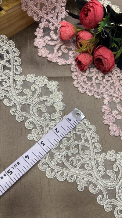 Unique Flower Cord 4'' - Image 3