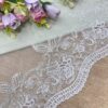 Net Lace with Sequins 5.5'' - Image 3