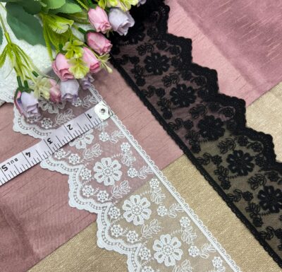 Net Lace 3.7'' - Image 2