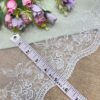 Net Lace with Sequins 5.5'' - Image 2