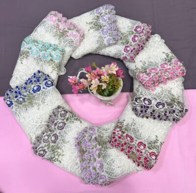 Colorful Rose Cord 9''