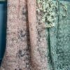 Flower Cord Fabric