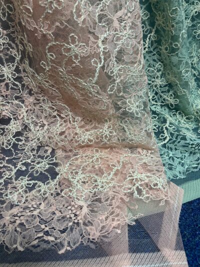 Flower Cord Fabric - Image 2