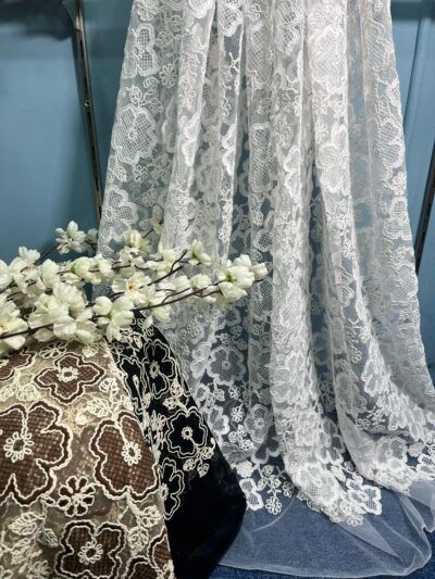 Doriwork Flower Fabric