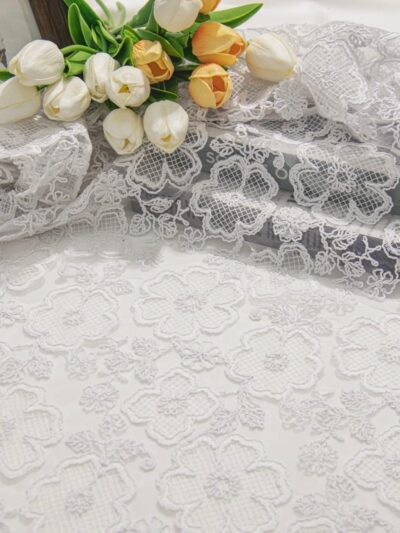 Doriwork Flower Fabric - Image 4