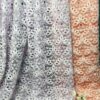 Organza Cutwork Fabric