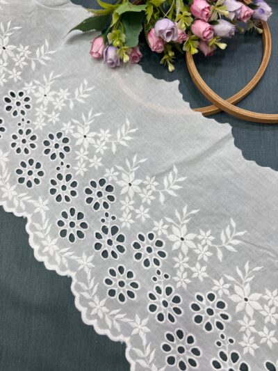 White Cotton Hakoba