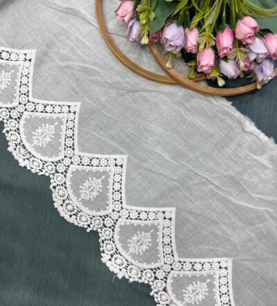 White Cotton Hakoba