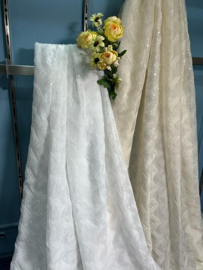 Organza Sequins Fabric