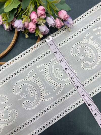 Beige Cotton Hakoba - Image 2