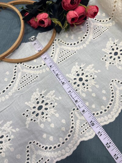 Beige Cotton Hakoba - Image 2