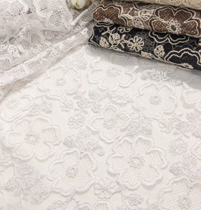 Doriwork Flower Fabric - Image 5